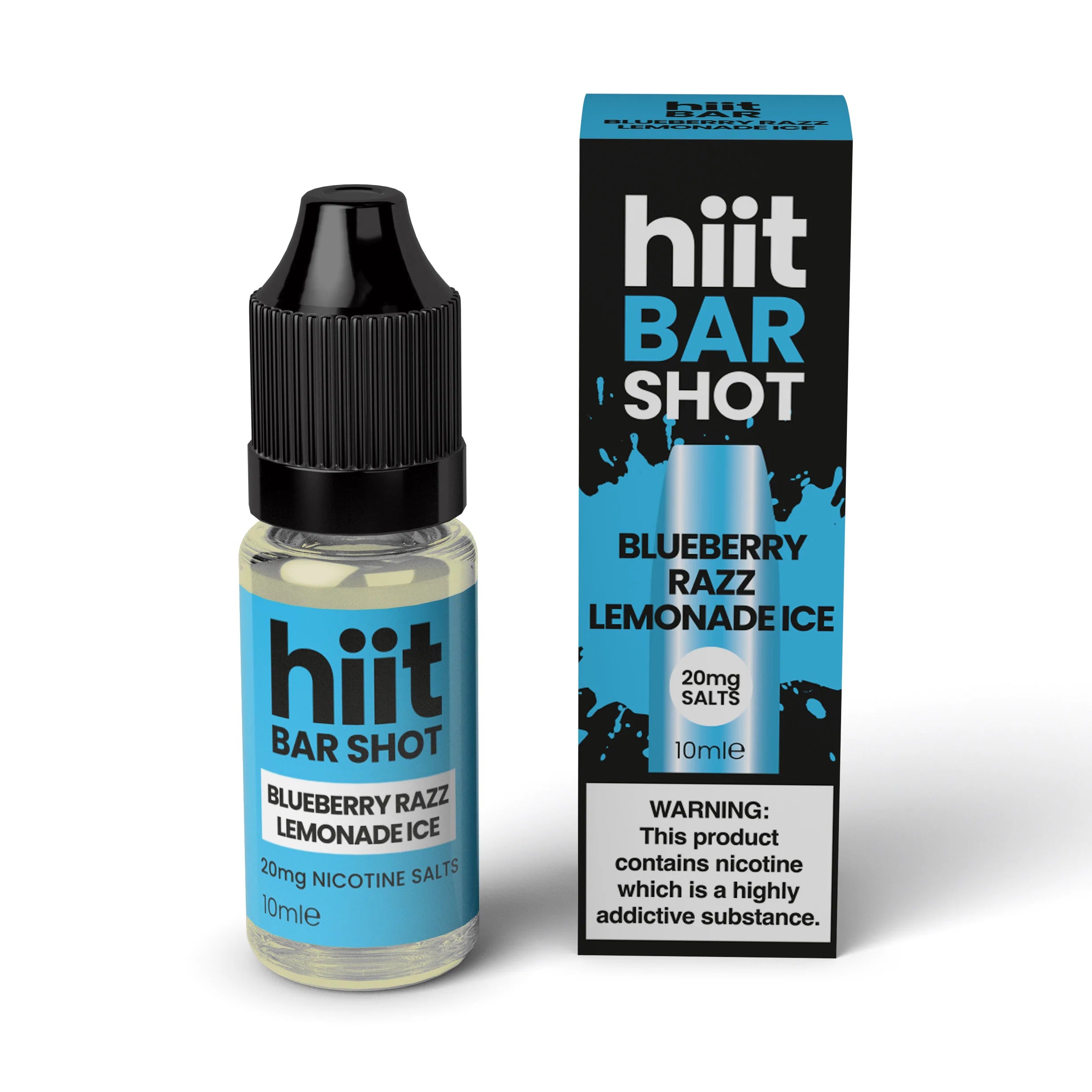 Hiit Shots Blueberry Razz Lemonade Ice