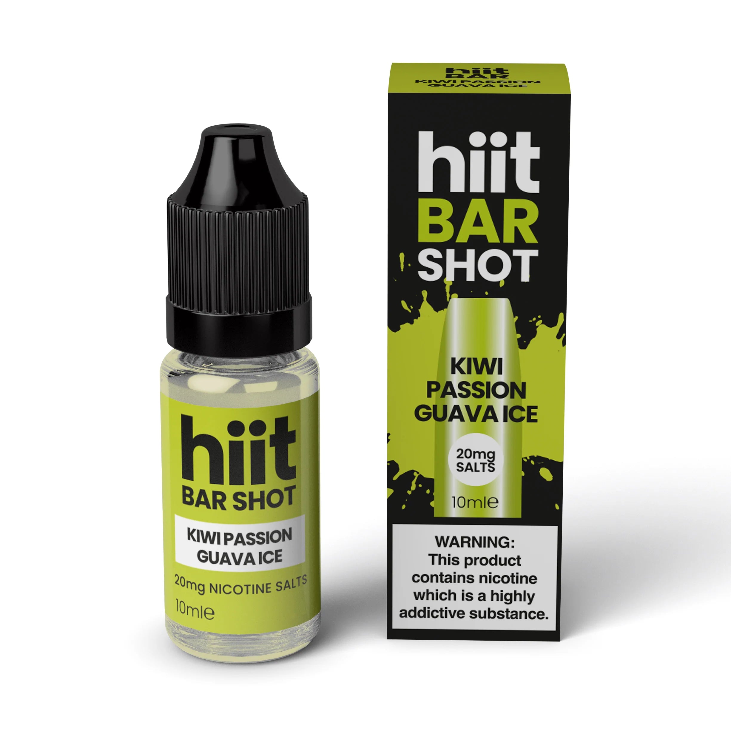 Hiit Shots Kiwi Passion Guava Ice
