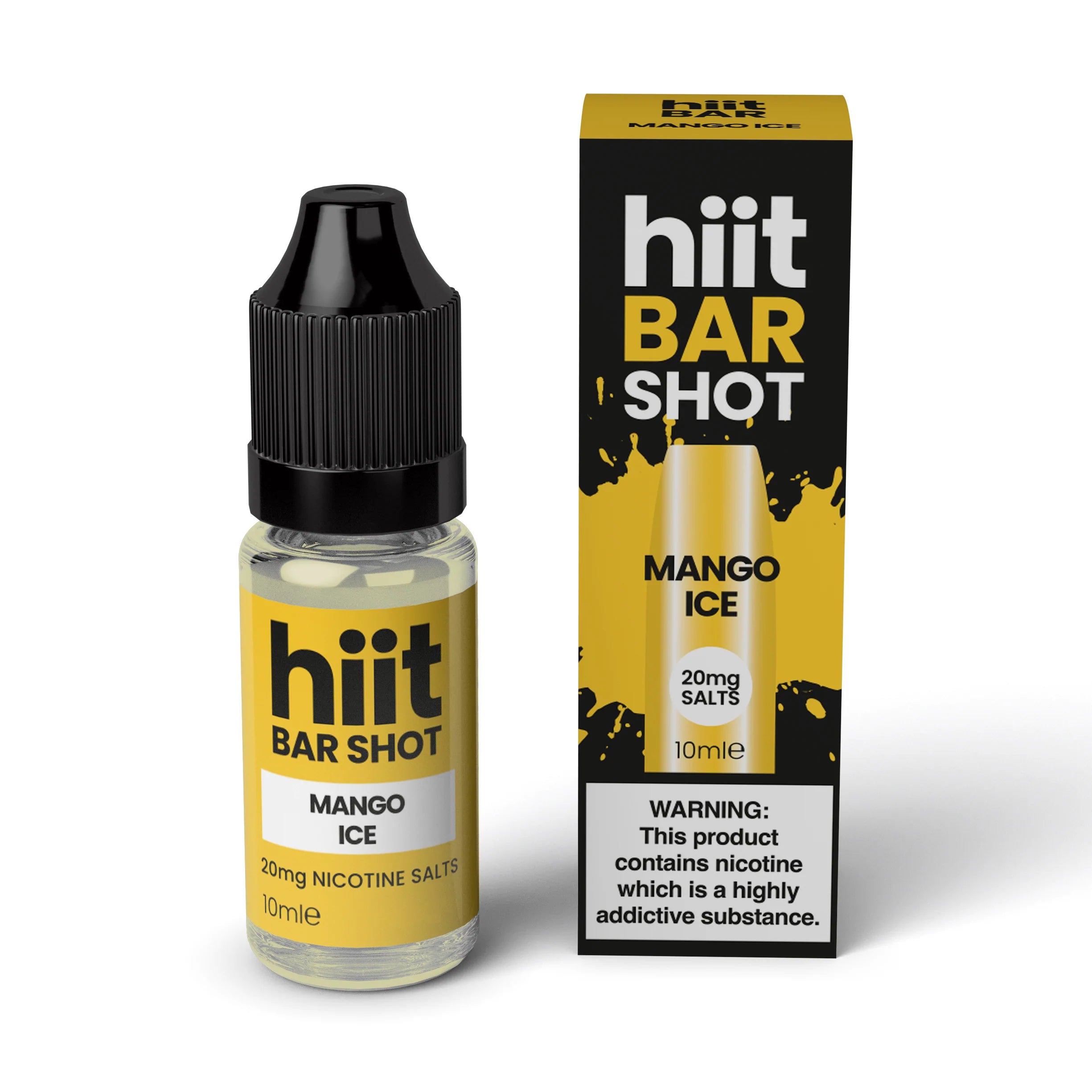 Hiit Shots Mango Ice