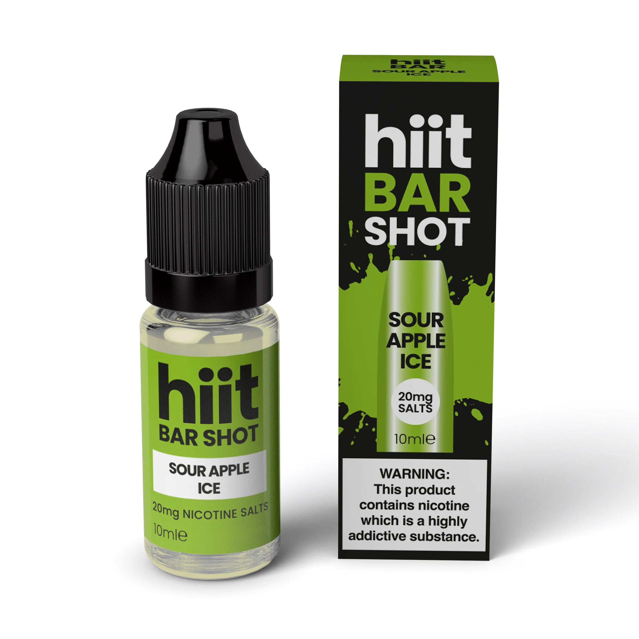 Hiit Shots Sour Apple Ice