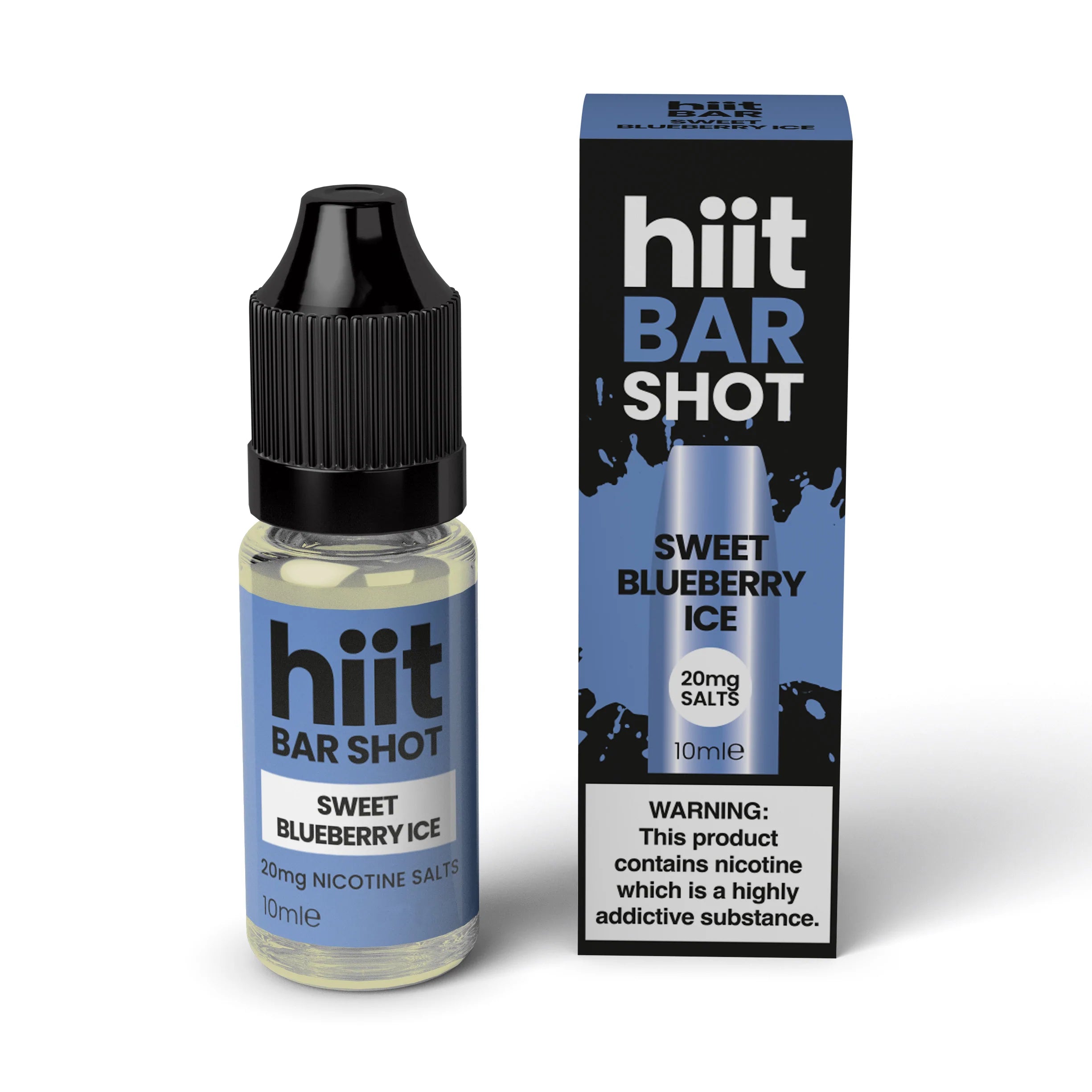 Hiit Shots Sweet Blueberry Ice