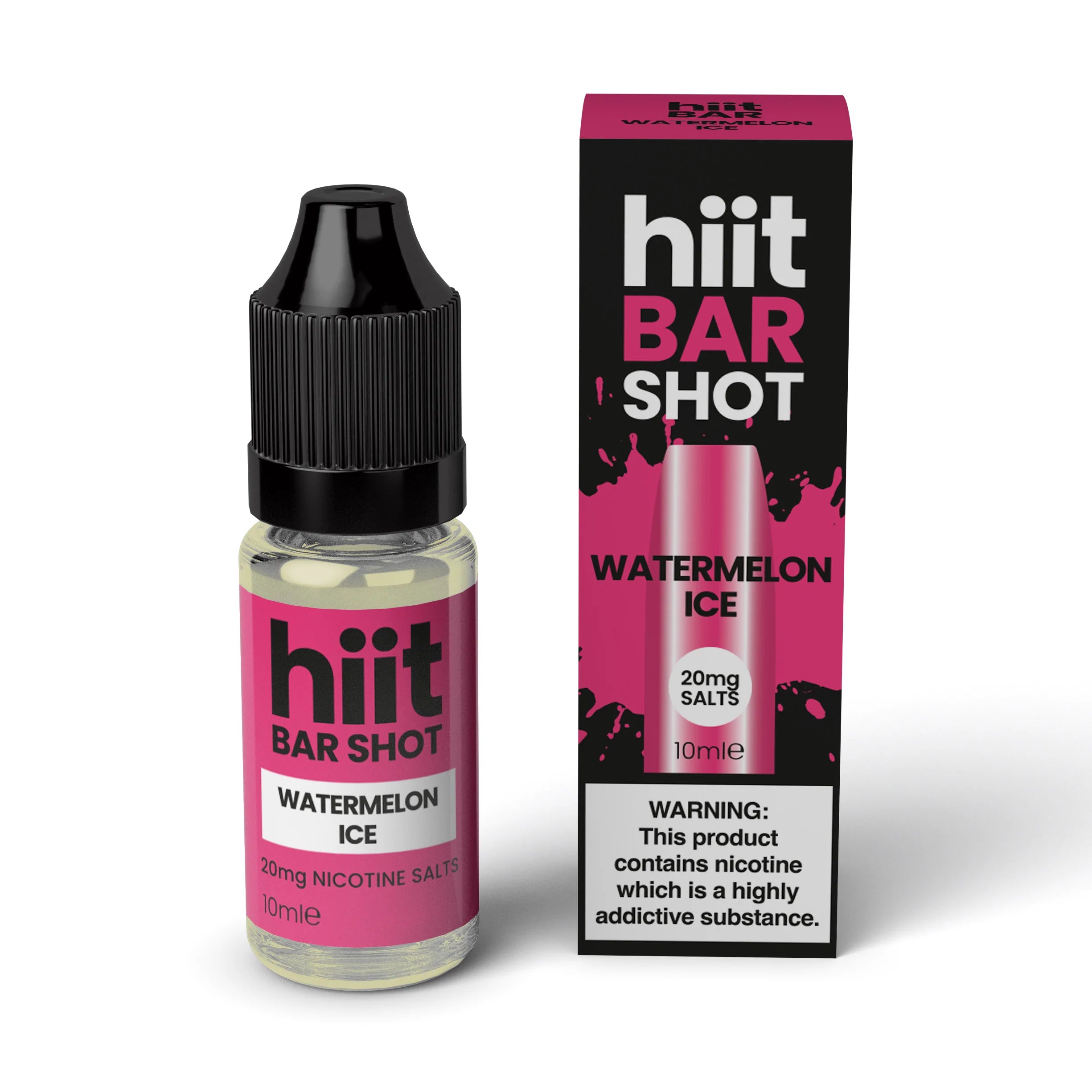 Hiit Shots Watermelon Ice
