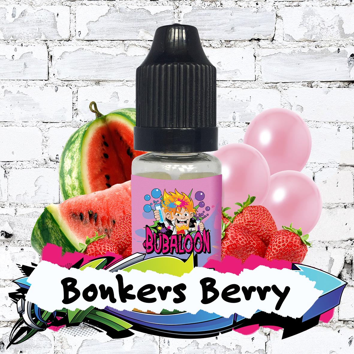 Bonkers Berry E-Liquid
