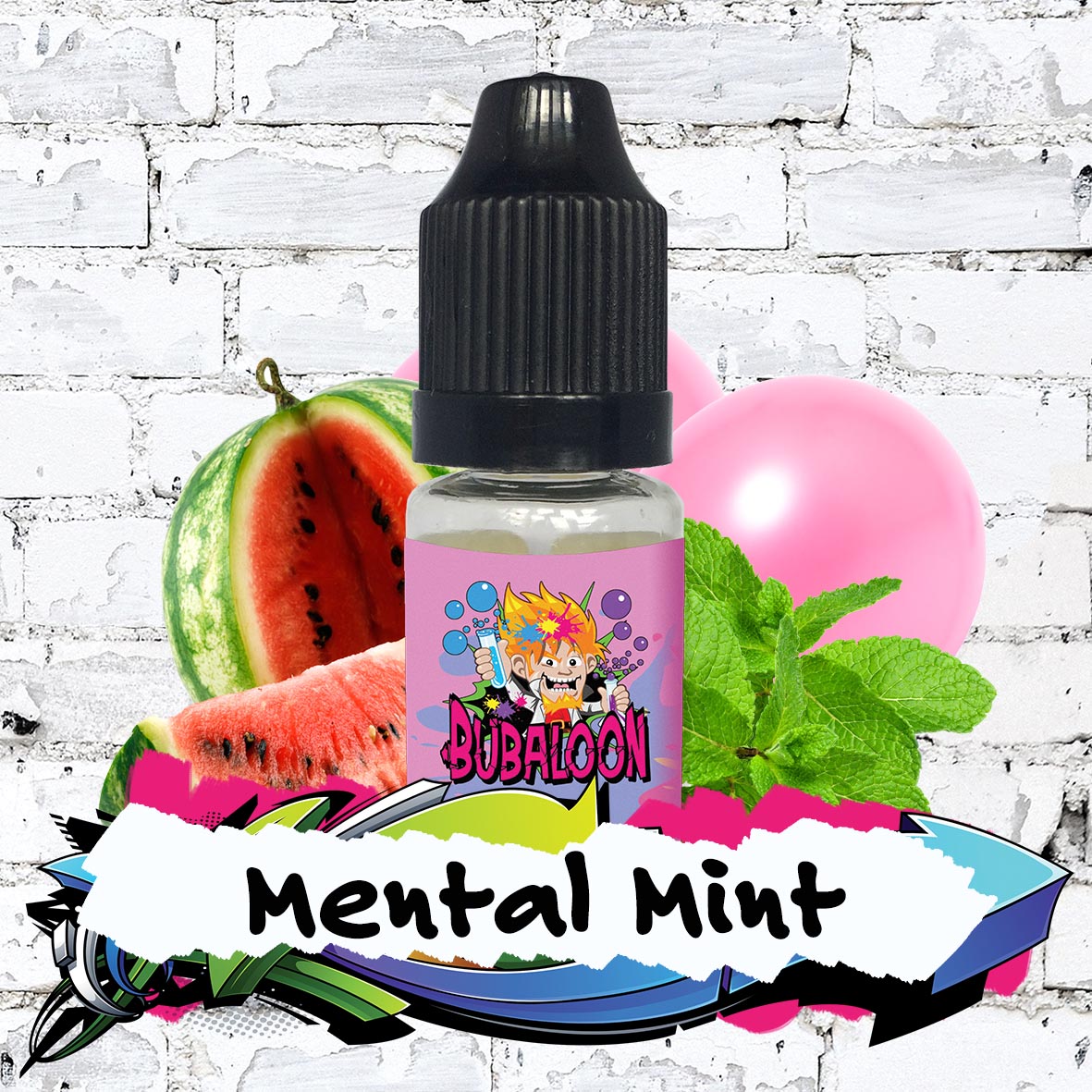 Mental Mint E-Liquid