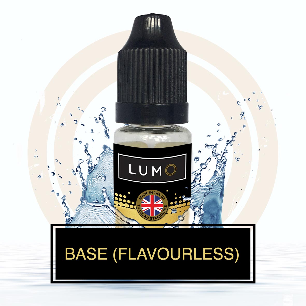 E-Liquid Base (Flavourless)