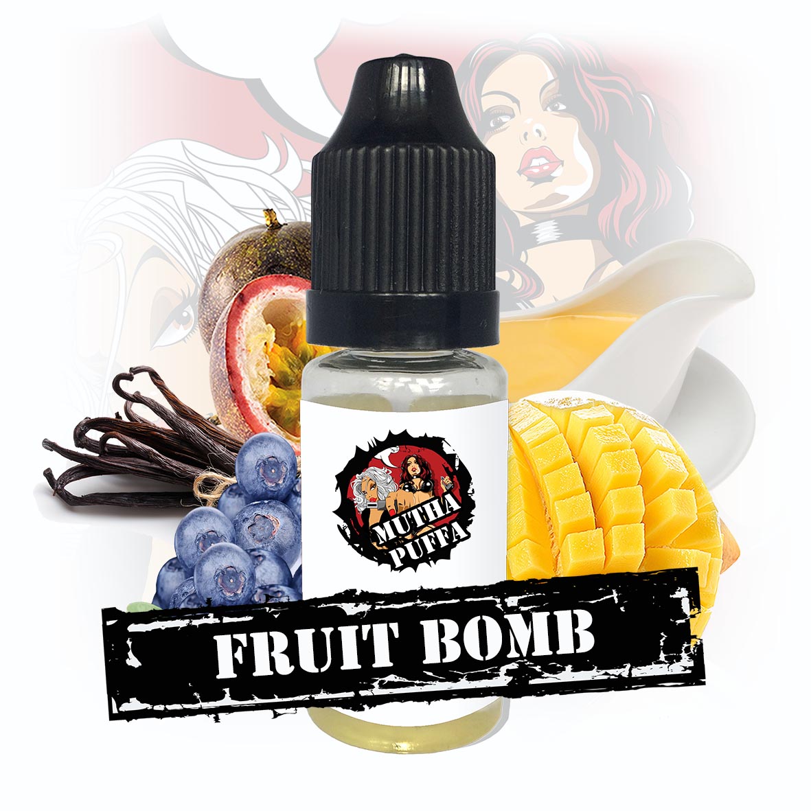 Fruit Bomb E-Liquid