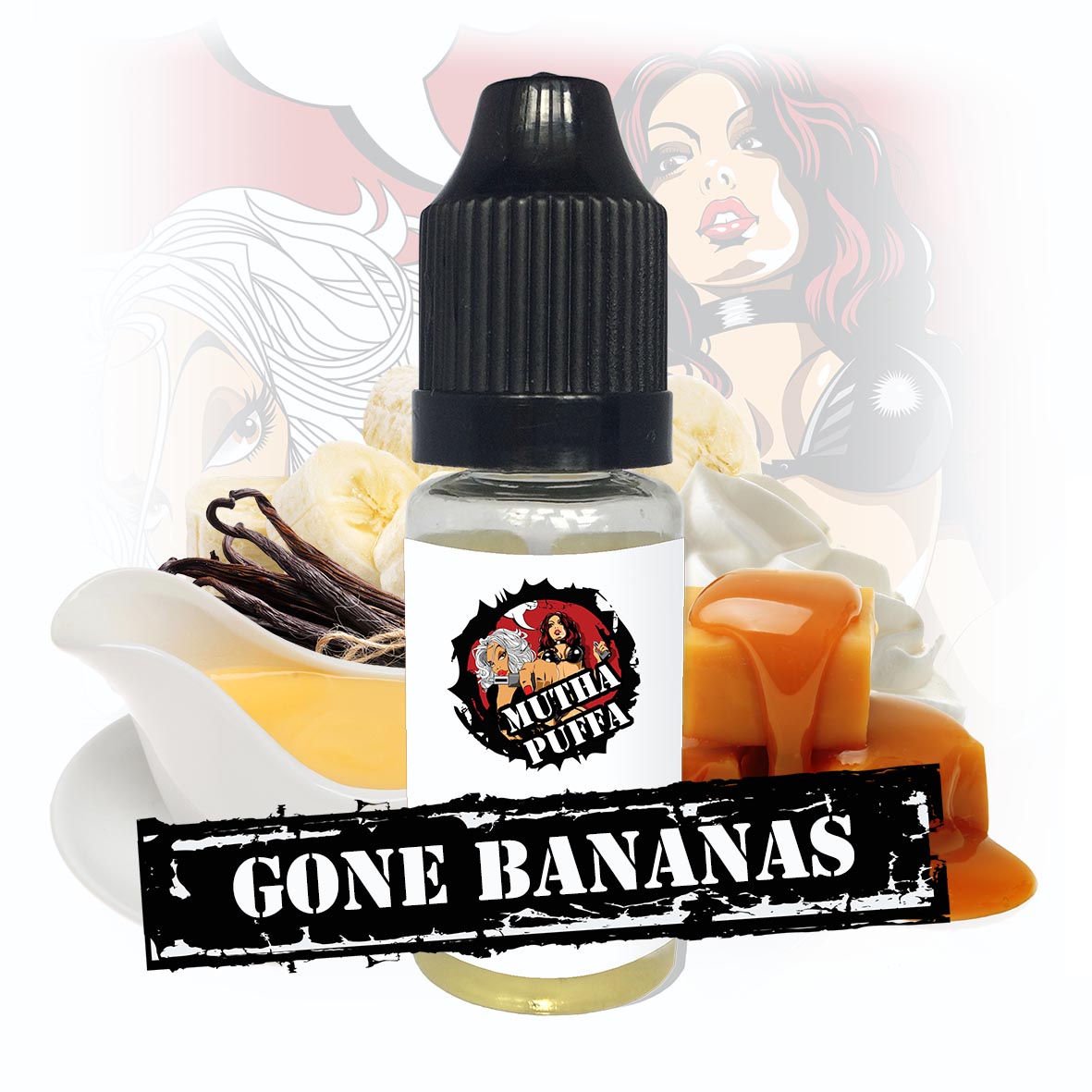 Gone Bananas E-Liquid