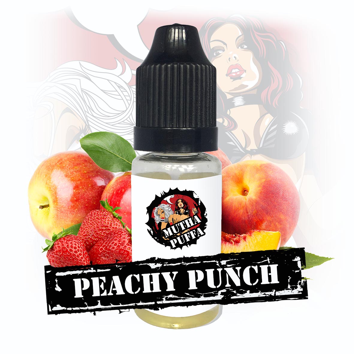 Peachy Punch Bomb E-Liquid