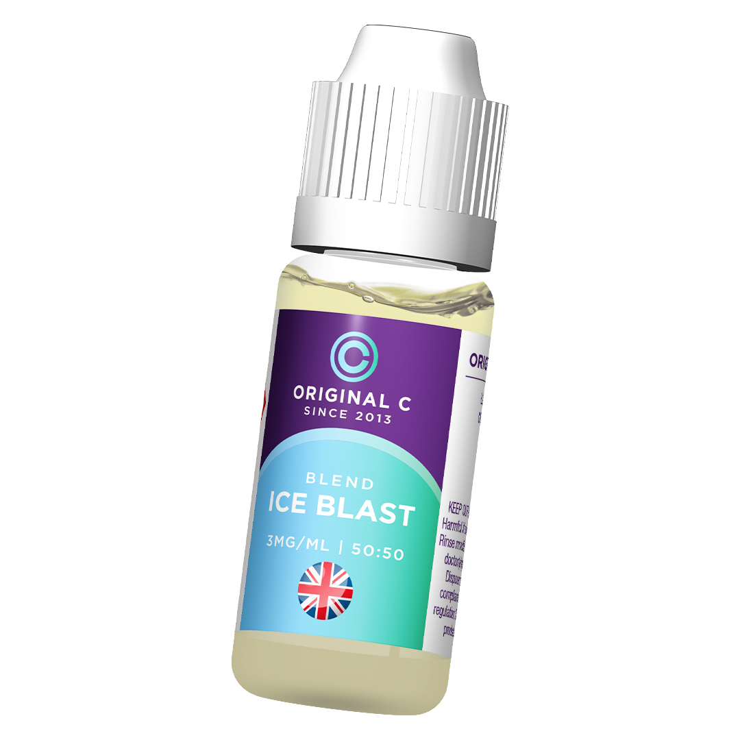 Original Ice Blast E-Liquid (Original Cirro Recipe)