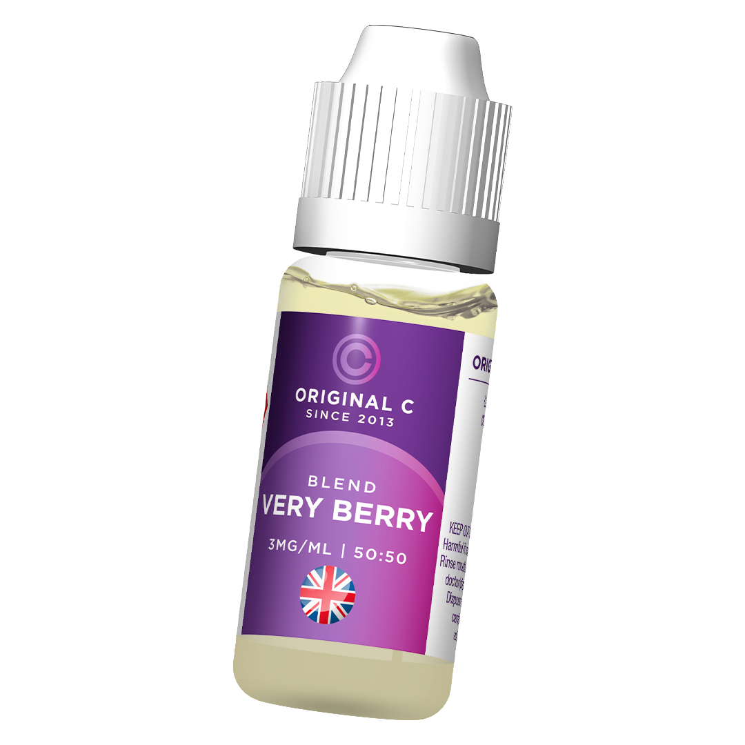 Original Very Berry E-Liquid (Original Cirro Recipe)