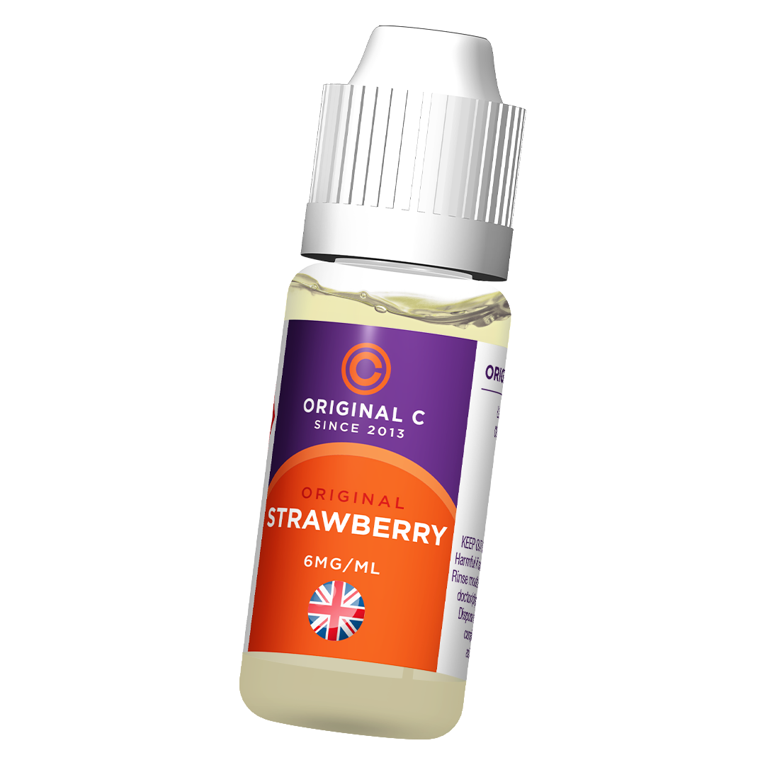 Original Strawberry E-Liquid (Original Cirro Recipe)