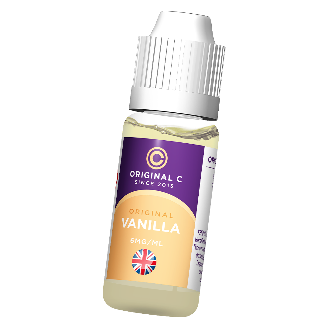 Original Vanilla E-Liquid (Original Cirro Recipe)