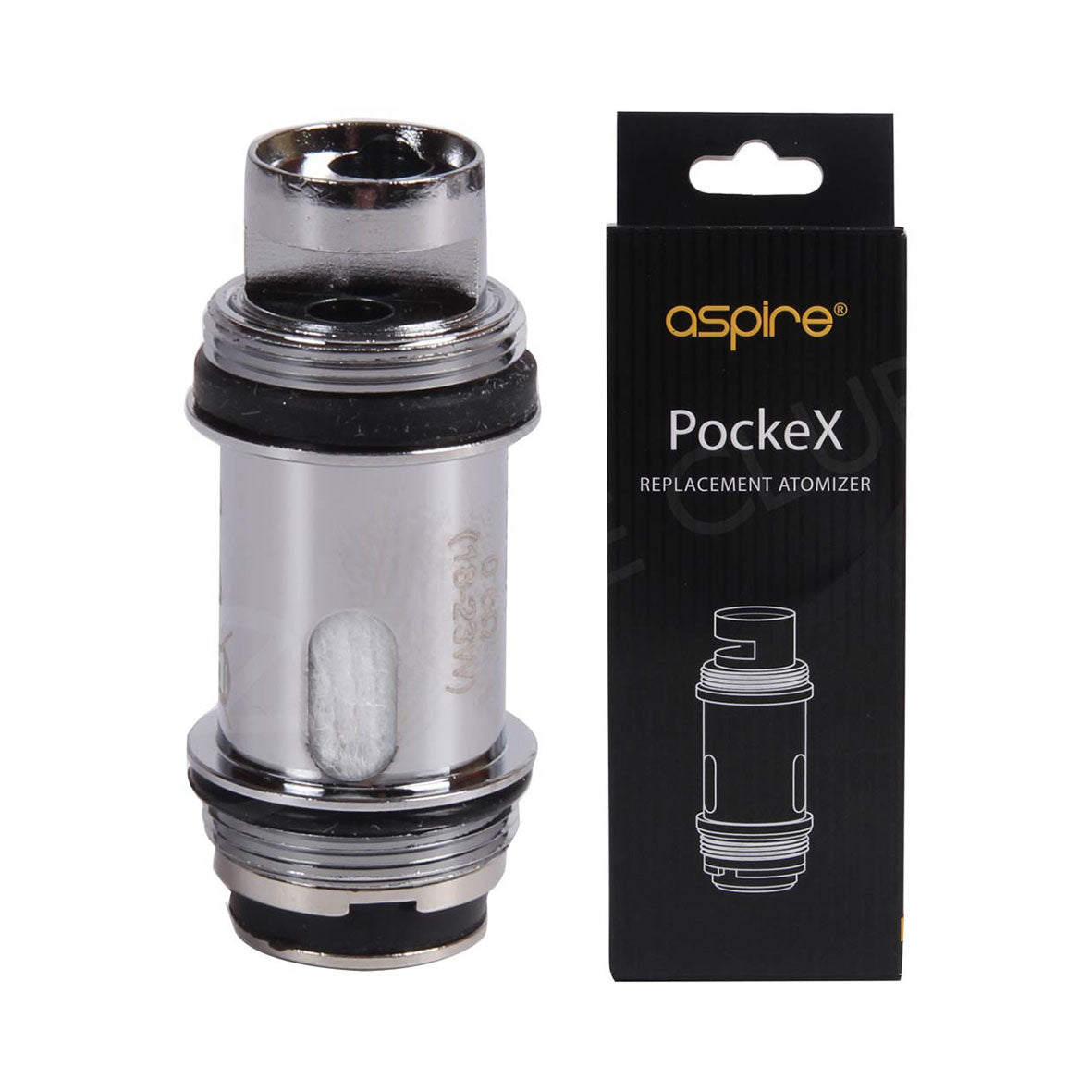 5 Aspire PockeX Coils 0.6ohm