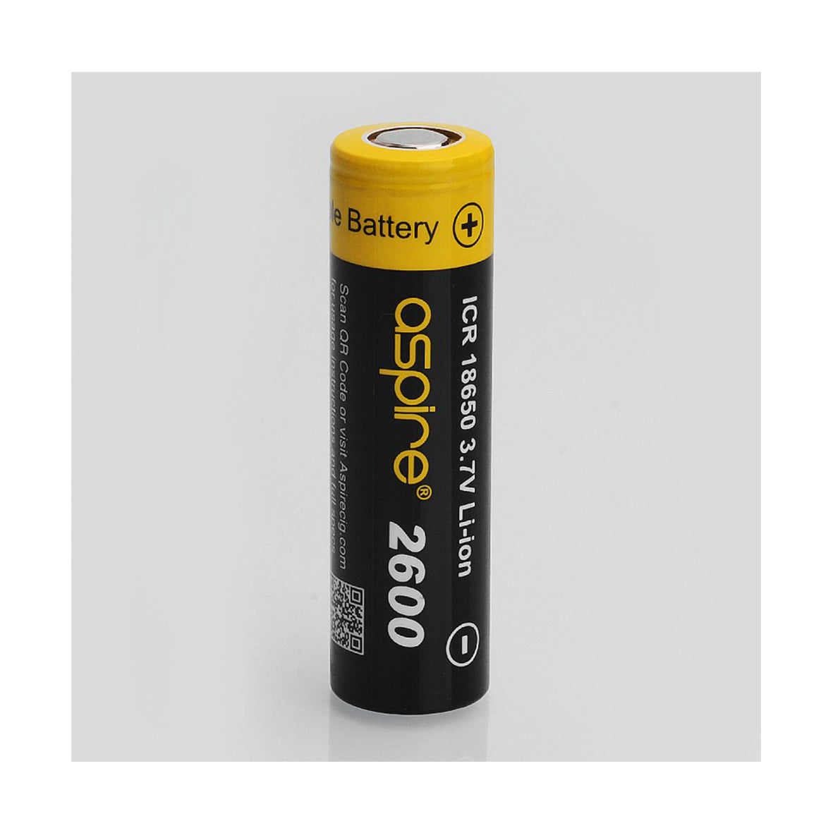 Aspire Li-ion Rechargeable Battery