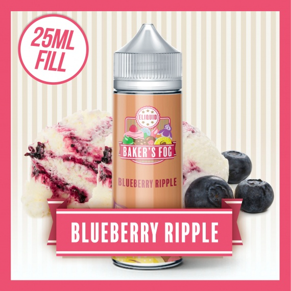 Blueberry Ripple – Short Fill