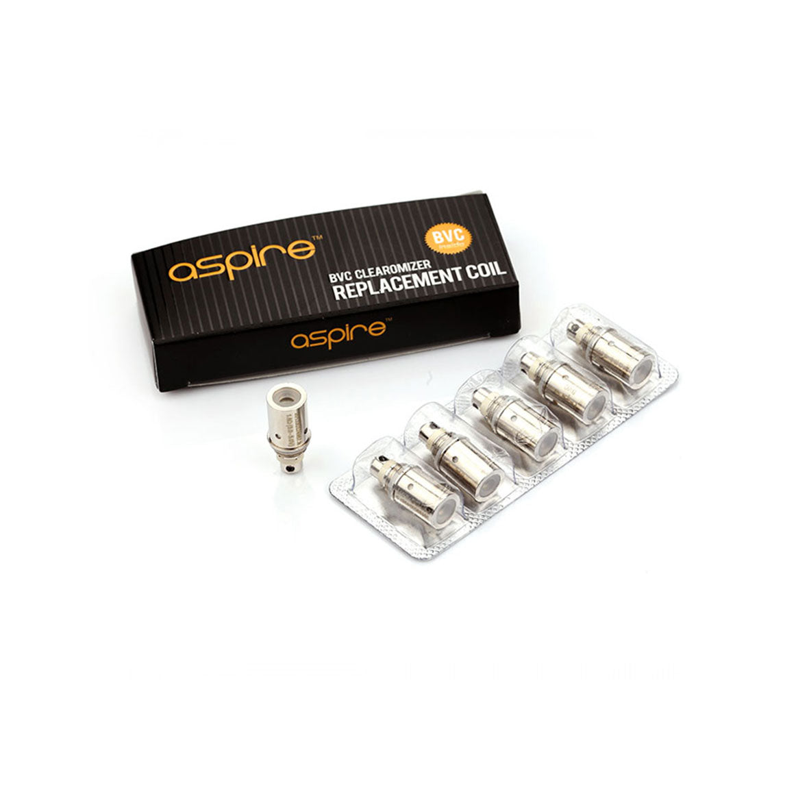 Aspire BVC Replacement Coils – 5 Pack