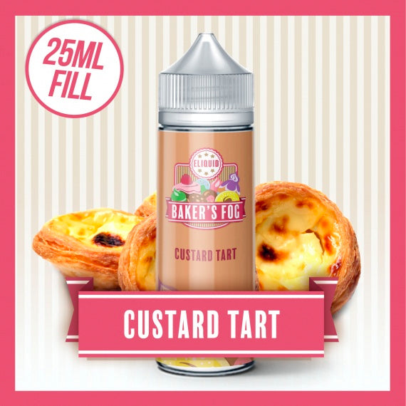 Custard Tart – Short Fill