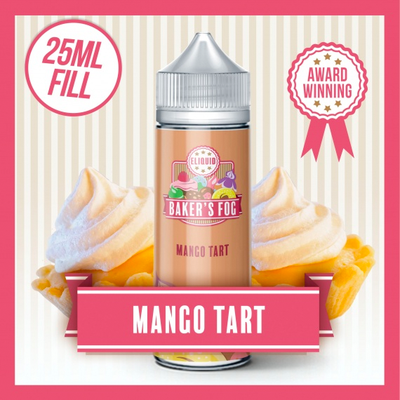 Mango Tart – Short Fill