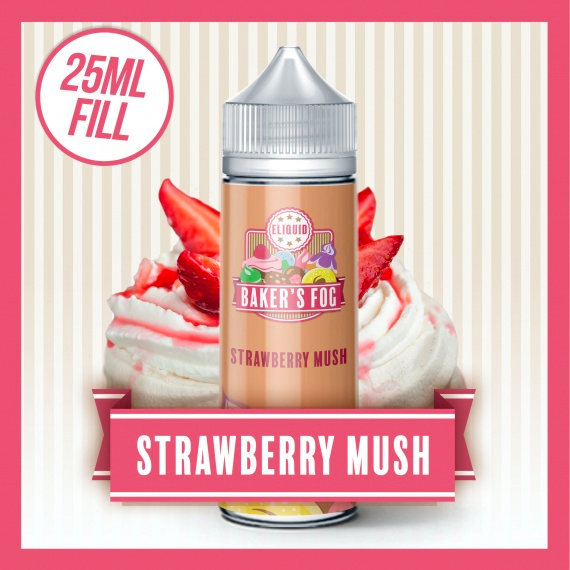 Strawberry Mush – Short Fill